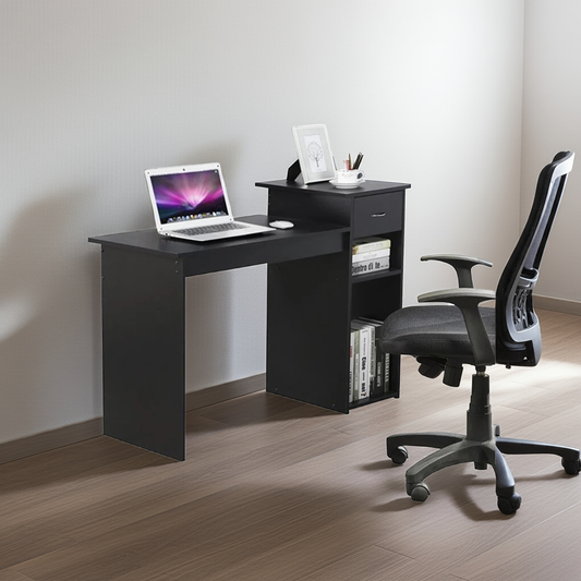 Desk 120 x60 x74cm -black - AZ1100