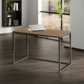 Desk 120 x 60 x 75 cm - Wooden and Black - AZ1053