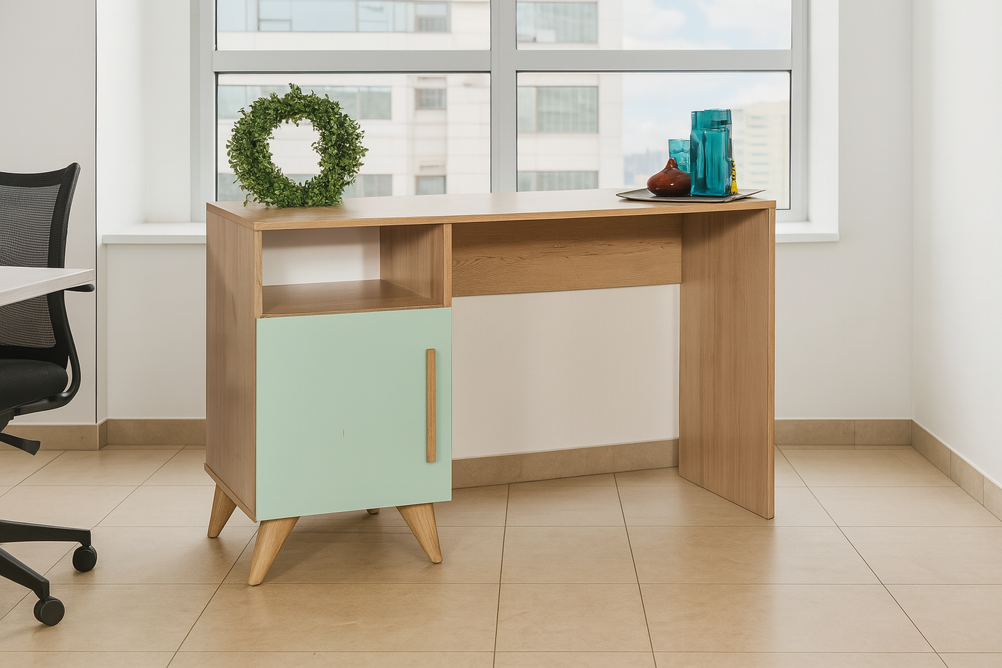 Desk 120x 60x 75 cm - wooden - AZ1190
