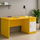 Desk 120 x80 x 50 cm - Gray& white - AZ1097