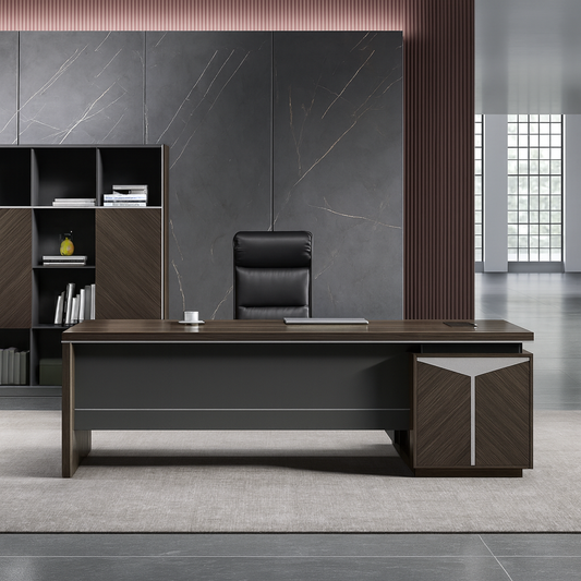 Desk 180 x 80x 75 - wooden  - AZ1287