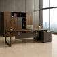 مكتب 75×160×80 سم - بني - AZ120100