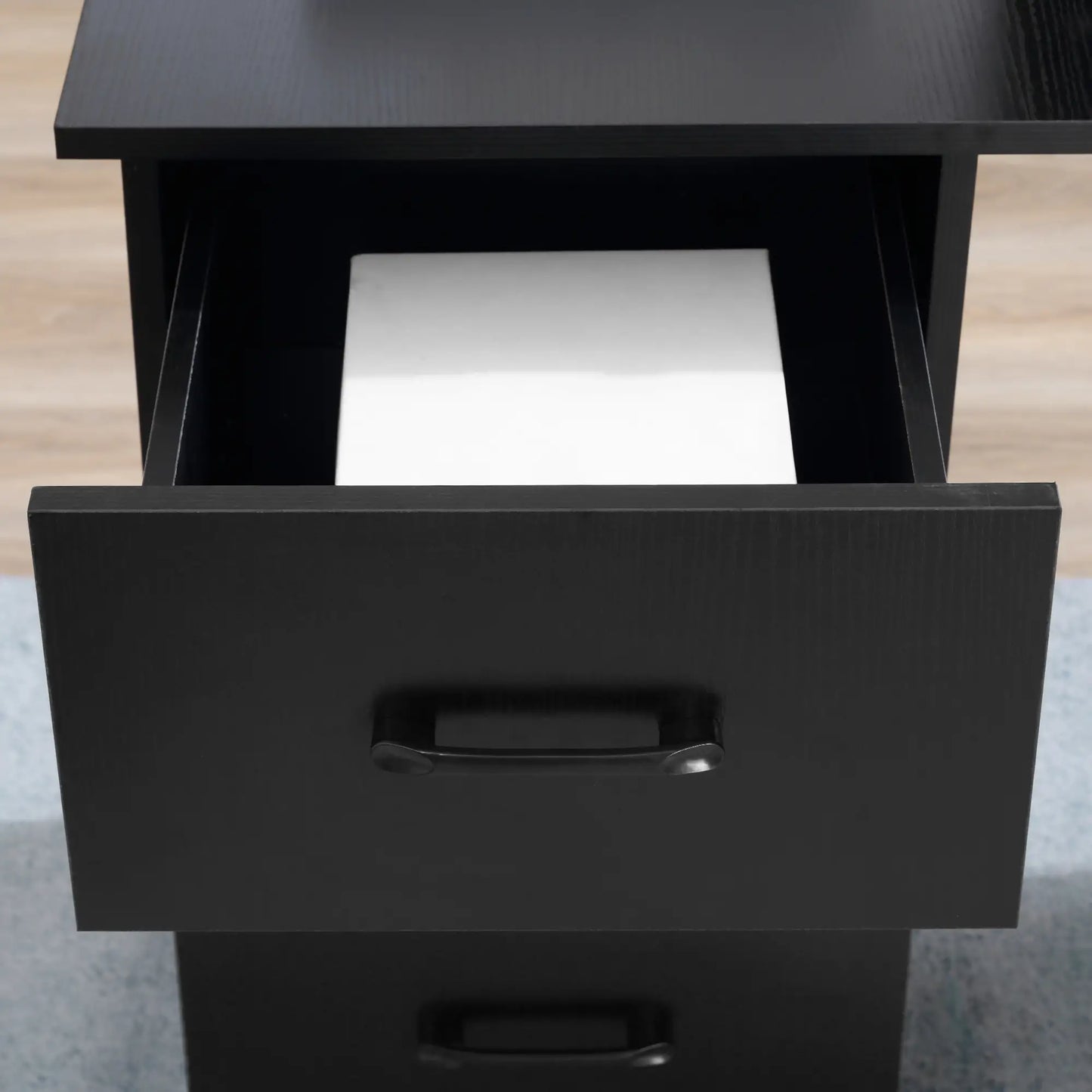 Desk 120 x 40 x 75 cm - Brown - AZ1069