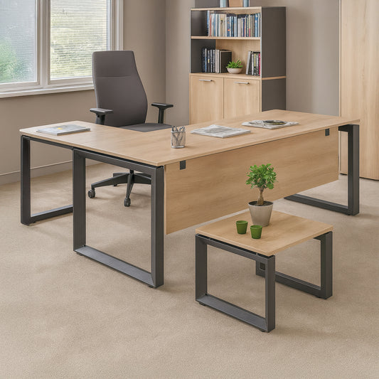 Manager's Desk 75*200*80 CM - Wooden - AZ12048
