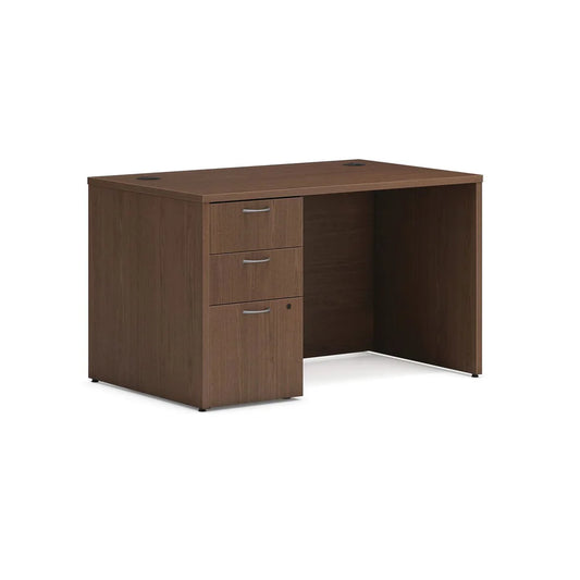 Desk 75 x 160 x 80 cm - Brown - AZ11149