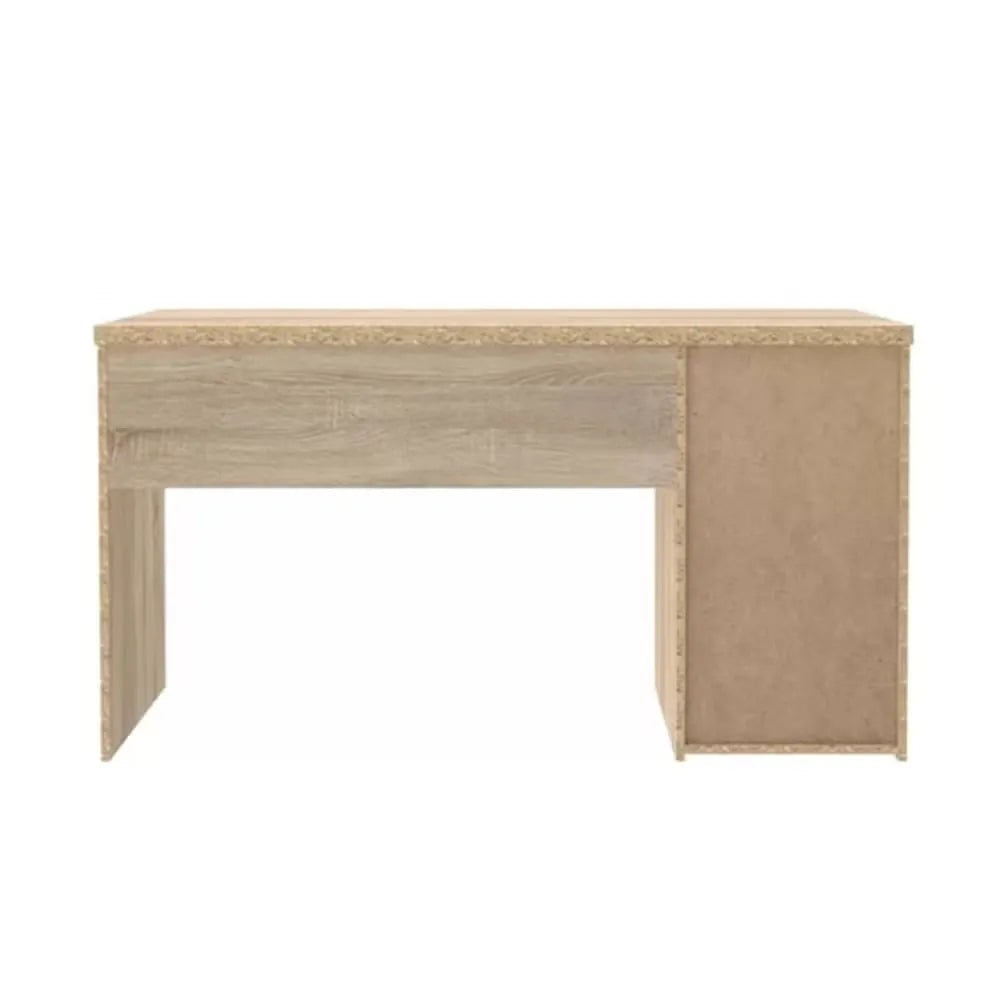 Desk 120 x 45 x 74 cm - Beige and White - AZ1054