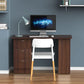 Desk 120 x 40 x 75 cm - Brown - AZ1069