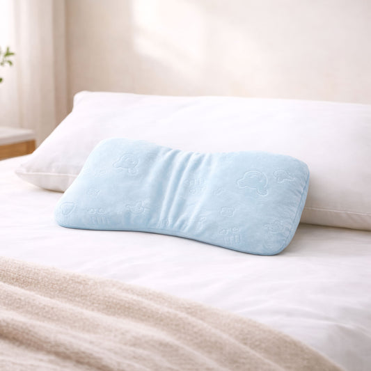 Memory Foam Pillow (Newborn to 6 Months) - Simba - Blue - 48×28 cm - AZ50062