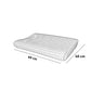 Curvy Memory Foam Pillow - 60*40 cm - White - AZ50065