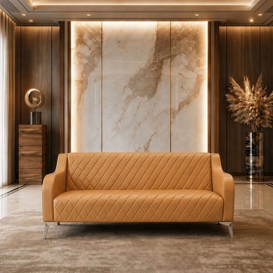 Office Sofa Set – Beige - TABARIA
