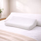 Curvy Memory Foam Pillow - 60*40 cm - White - AZ50065