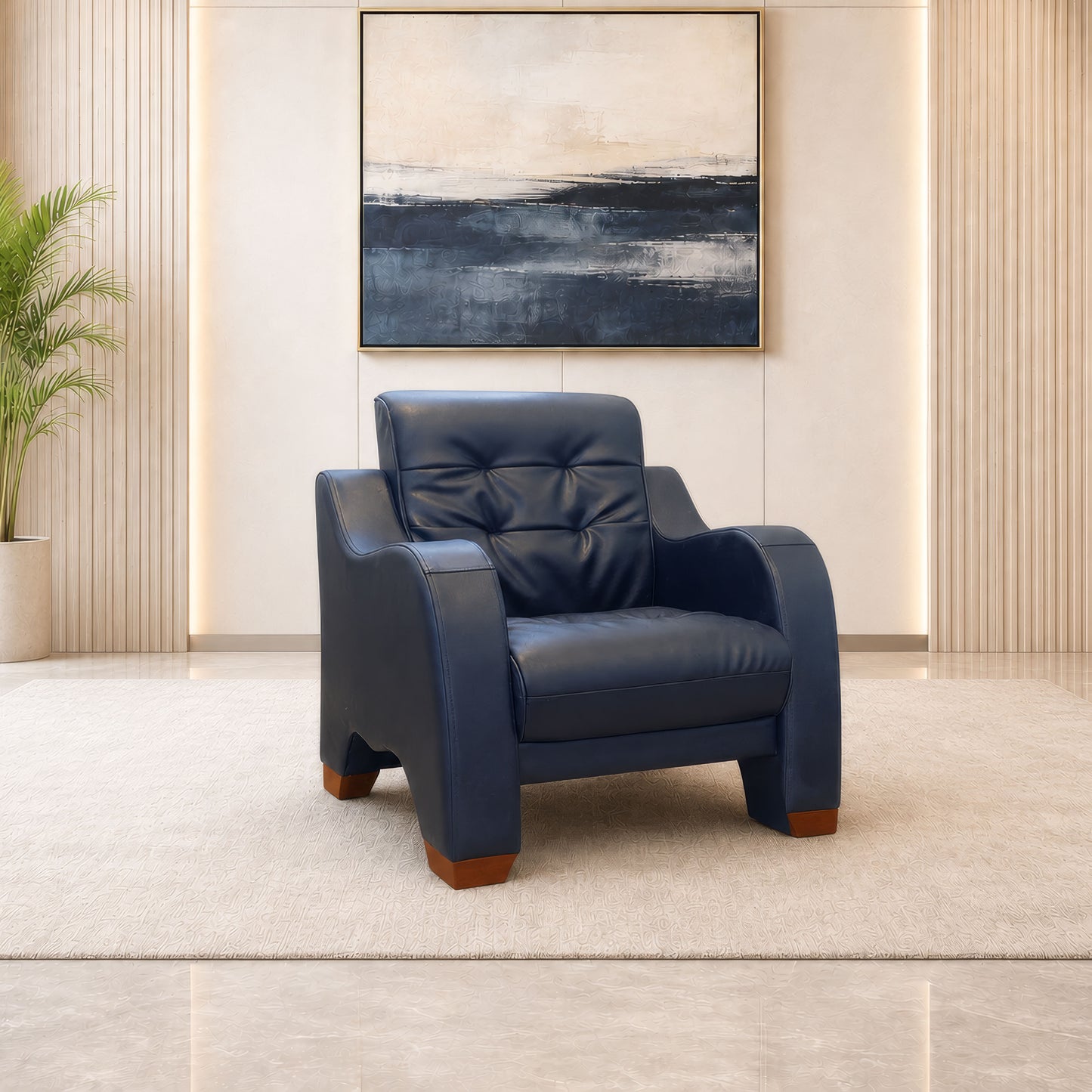 Office Sofa Set – Black – WINNER