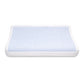 Curvy Gel Memory Foam Pillow - 60*40 cm - White - AZ50066