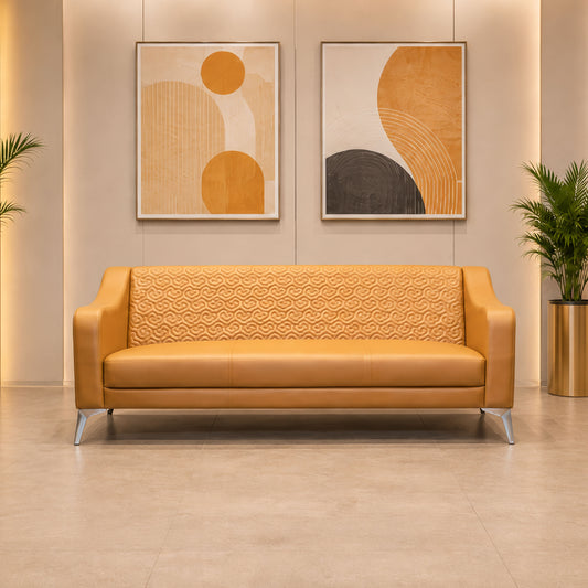 Office Sofa Set – Beige - BESAN