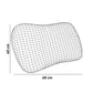 Vega Memory Foam Pillow - 60*40 cm - White - AZ50073