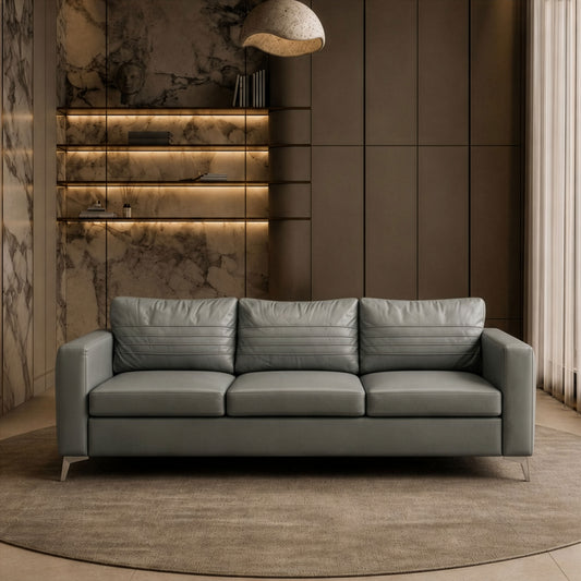 Office Sofa Set – Gray - Baran