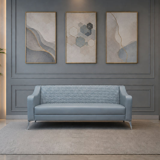 Office Sofa Set – Gray - BESAN