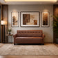 Office Sofa Set – Brown - Areej