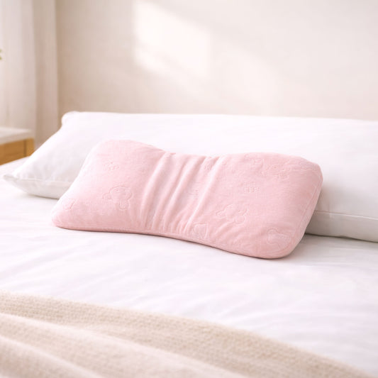Memory Foam Pillow (Newborn to 6 Months) - Simba - Pink - 48×28 cm - AZ50059