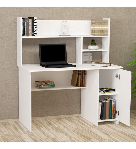 Desk 140 x 50 x 120 cm - White - AZ1061