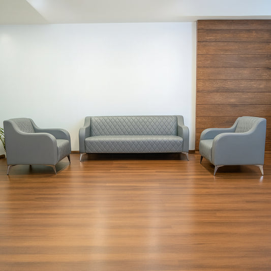 Light Gray Office Lounge Set / TABARIA 