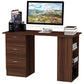Desk 120 x 40 x 75 cm - Brown - AZ1069