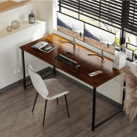 مكتب 200×80×75 سم – بني – AZ11167