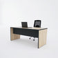 Desk 120 x 60 x 75 cm - wooden& Gray - AZ1087