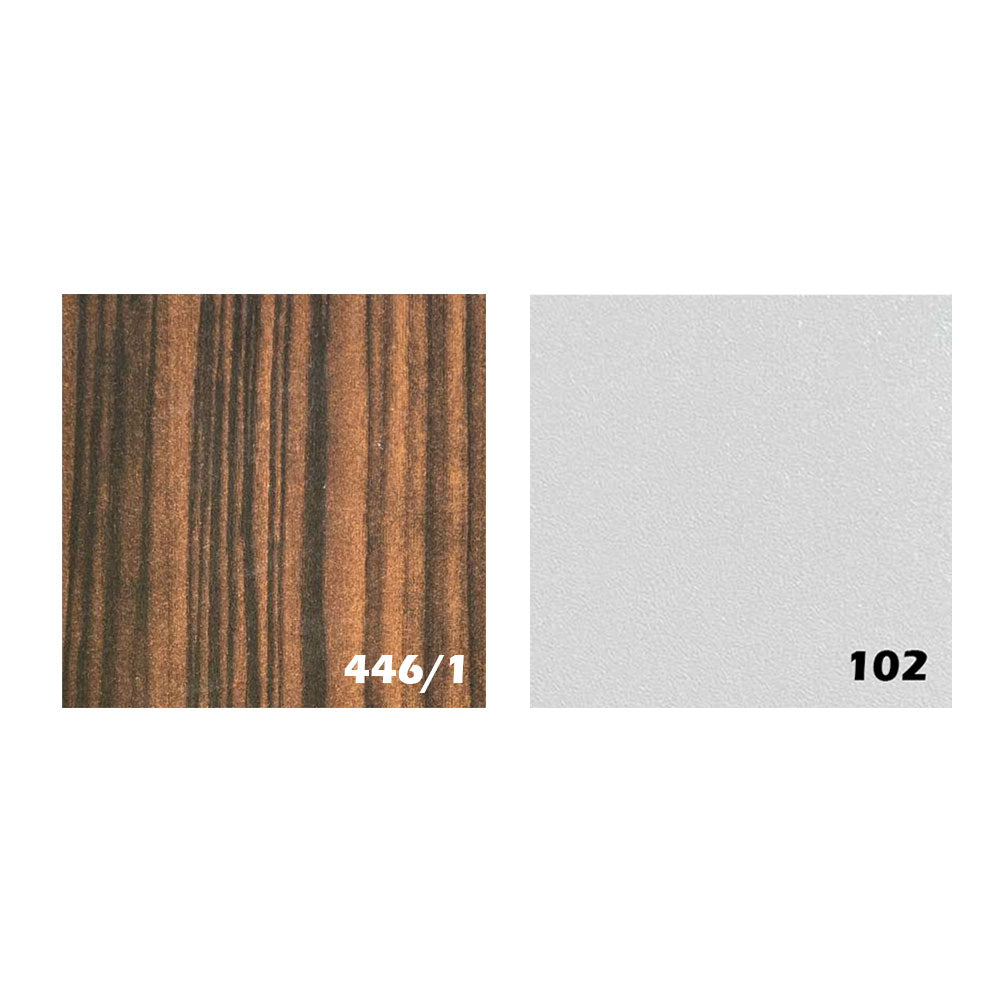 طاولة تلفزيون، 180 × 30 × 45 سم – بني وأبيض – AZ30031
