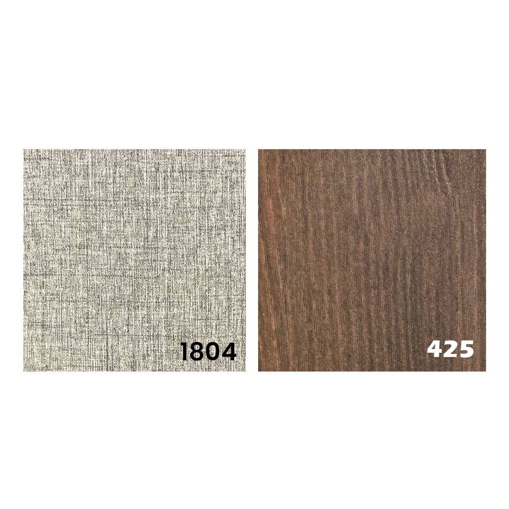 جزامة، 120 × 35 × 92 سم - بني وخشبي - AZ40038
