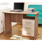 Desk 120 x 50 x 75 cm - Wooden and Beige - AZ1071