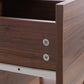 Desk 120 x 40 x 75 cm - Brown - AZ1069