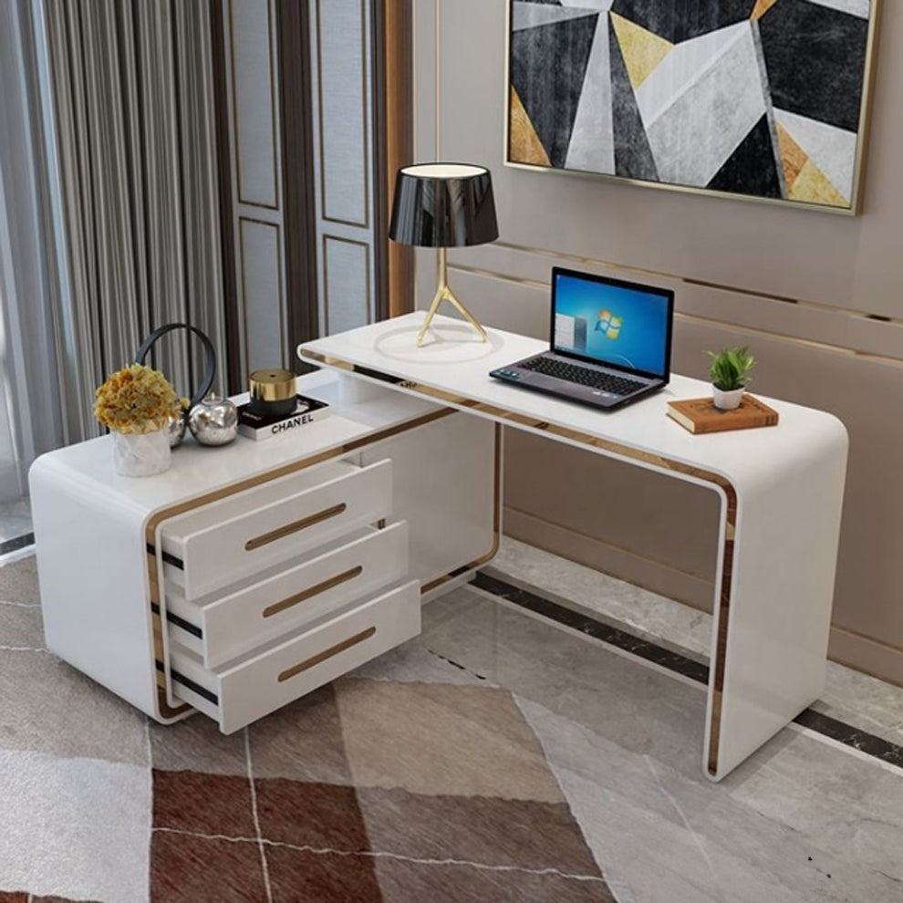 Desk 120 x60x 75 cm - white- AZ1308