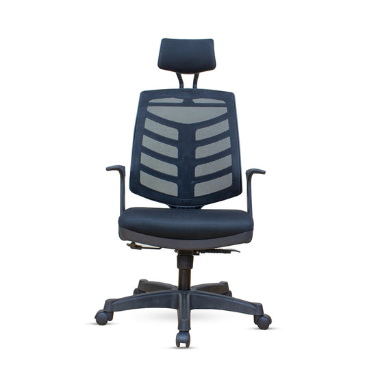 HIGH Back Office Chair 120*65*65 cm - Black - Piramit