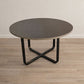 طاولة اجتماعات 120×120×75 سم – بني – AZ50056