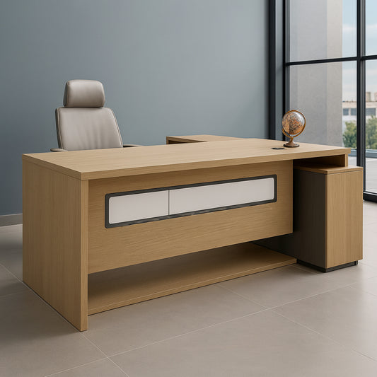 Manager's Desk 75*200*80 CM - Wooden - AZ12045