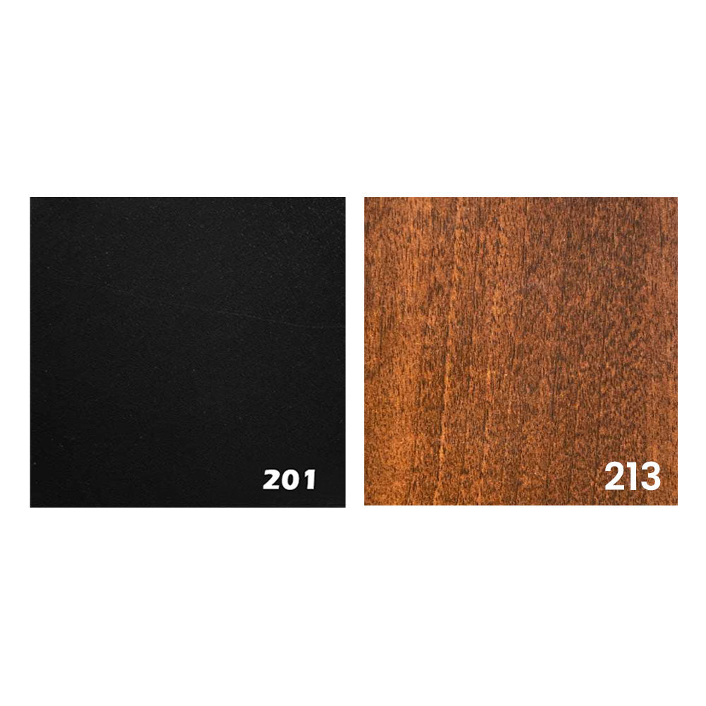 TV Table, 150 × 40 × 55 cm - Black and Brown - AZ30038